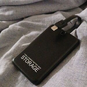 Type-C Compact Battery Power Bank With A Built In USB-C Cable